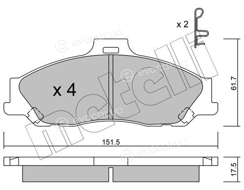 Metelli 22-0479-0