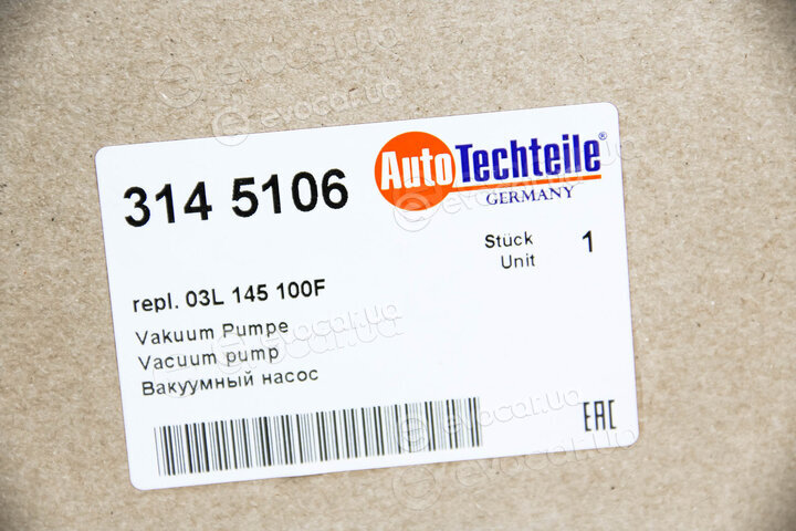 Autotechteile 314 5106