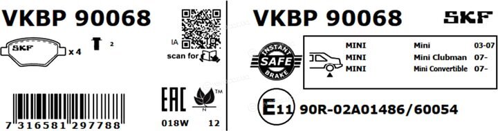 SKF VKBP 90068