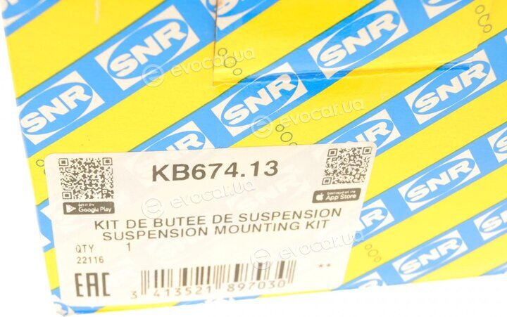 NTN / SNR KB674.13