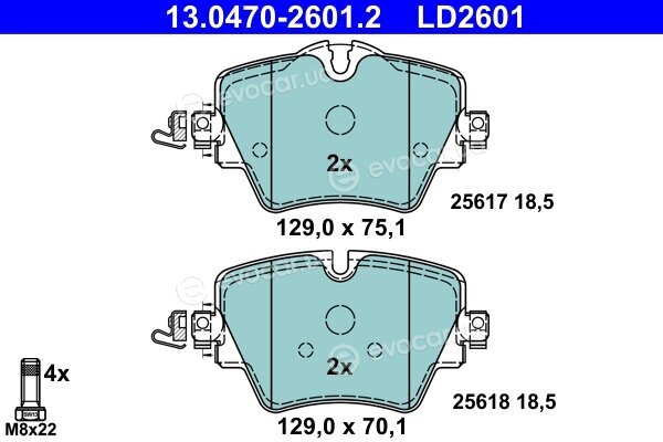 ATE 13.0470-2601.2