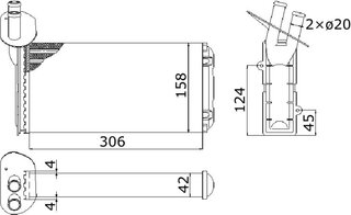 Starline VW 6097