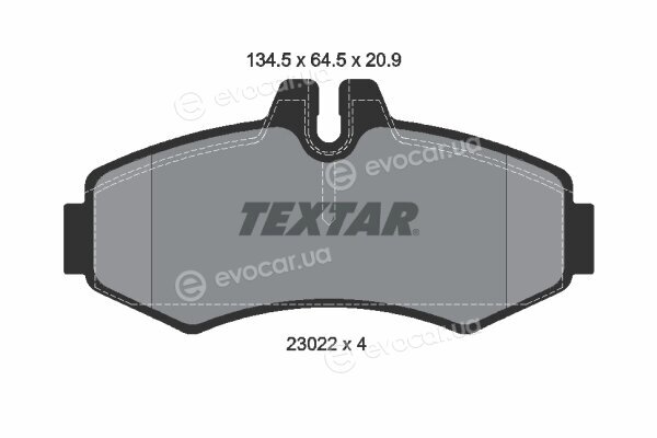 Textar 2302201