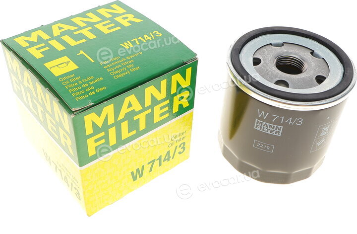 Mann W 714/3