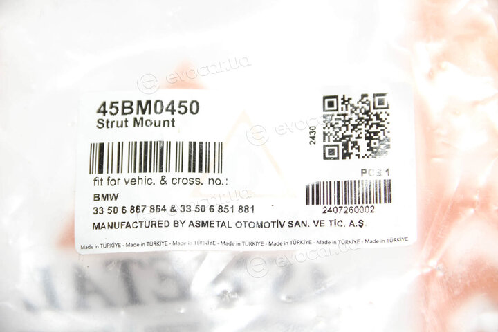AS Metal 45BM0450
