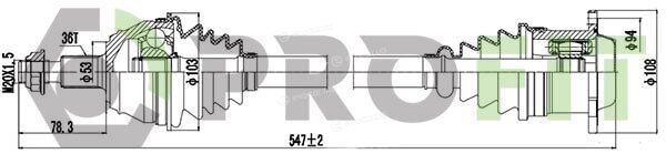 Profit 2730-0747