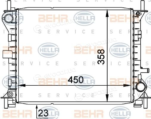 Hella 8MK 376 720-281
