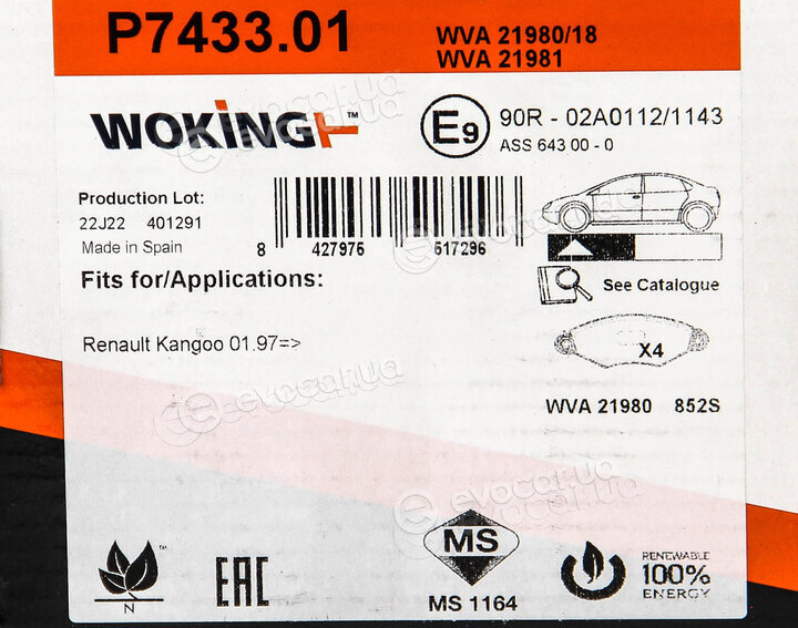 Woking P7433.01