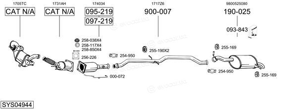 Bosal SYS04944