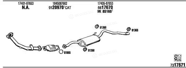 Walker / Fonos DH65003