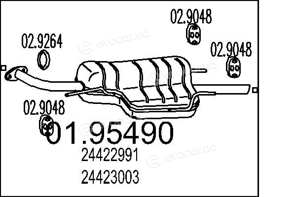 MTS 01.95490