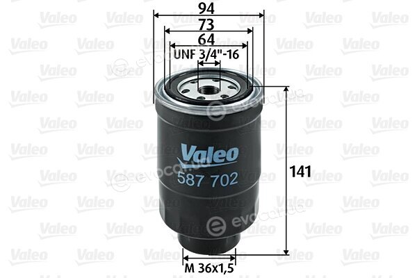 Valeo 587702