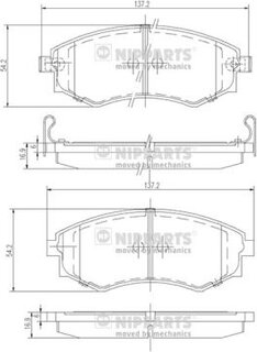 Nipparts J3601055