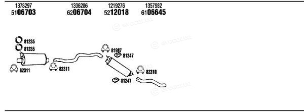 Walker / Fonos VO55203