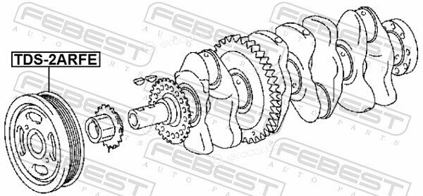 Febest TDS-2ARFE