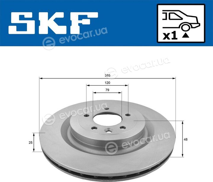 SKF VKBD90398V1