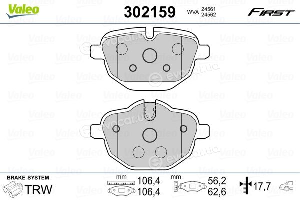 Valeo 302159