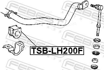 Febest TSB-LH200F