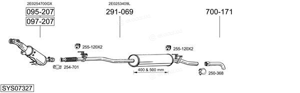 Bosal SYS07327