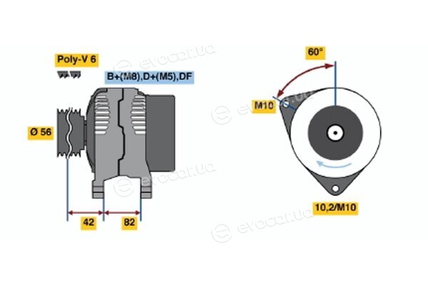 Bosch 0 123 520 021