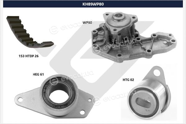Hutchinson KH 89WP80