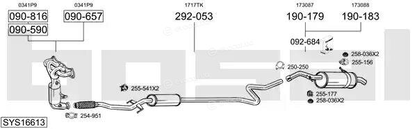 Bosal SYS16613