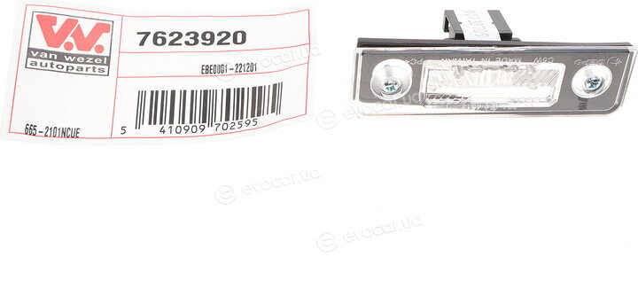 Van Wezel 7623920