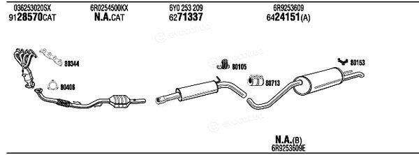 Walker / Fonos SKK023166BB