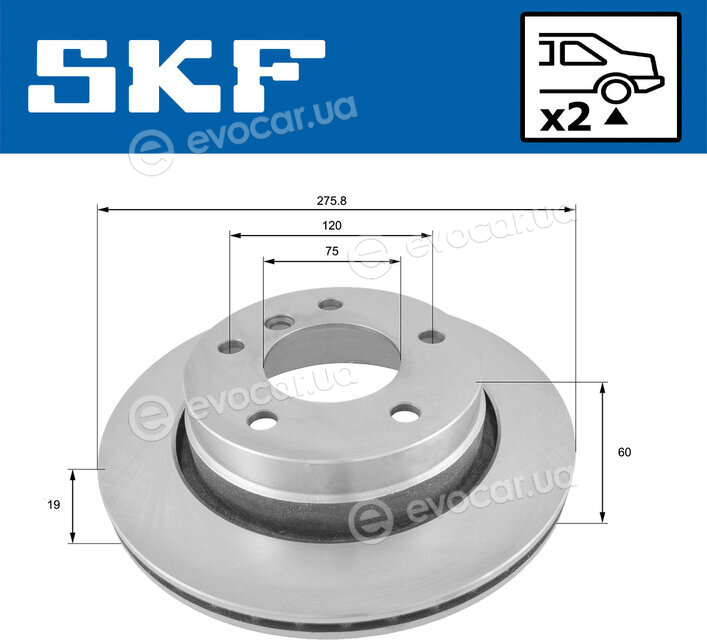 SKF VKBD 90192 V2