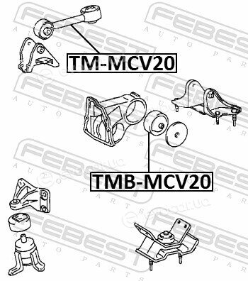 Febest TM-MCV20