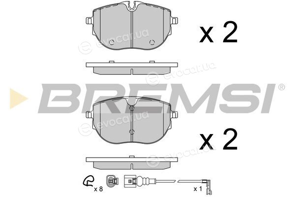Bremsi BP3944