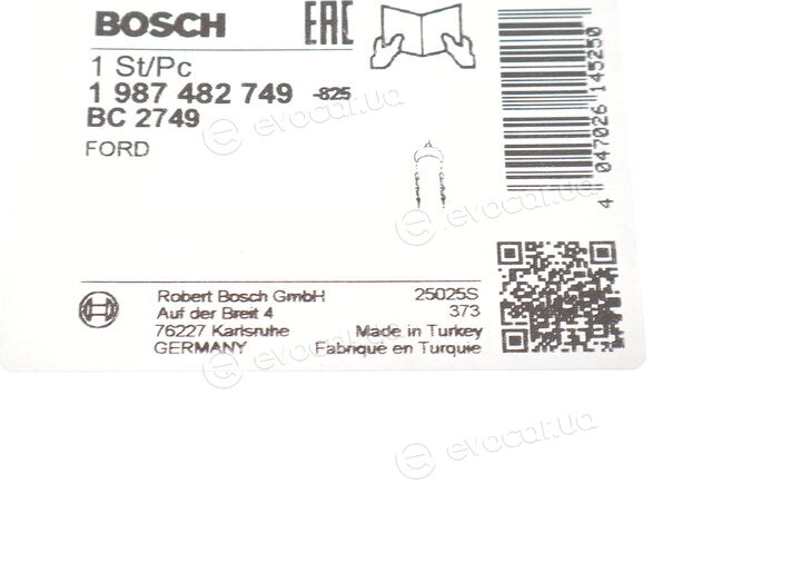 Bosch 1 987 482 749