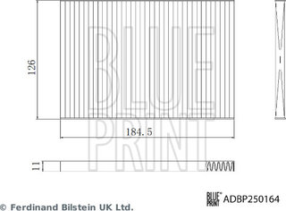 Blue Print ADBP250164