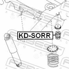 Febest KD-SORR