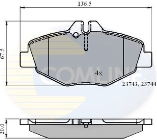 Comline CBP01209