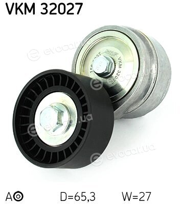 SKF VKM 32027