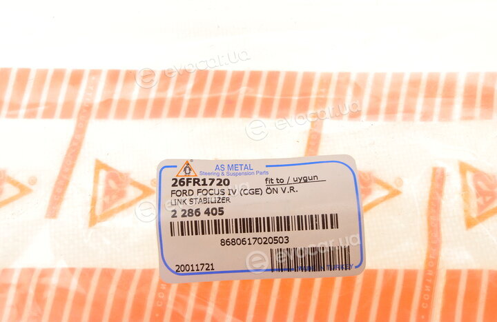AS Metal 26FR1720
