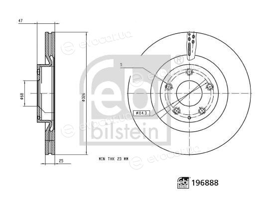 Febi 196888