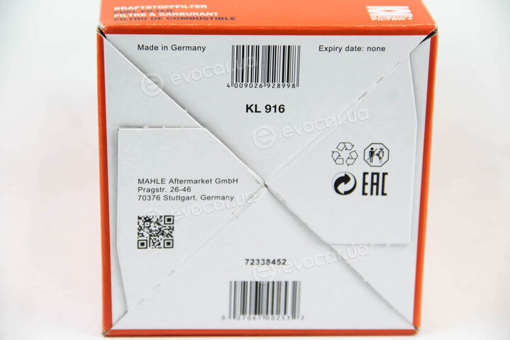 Mahle KL 916