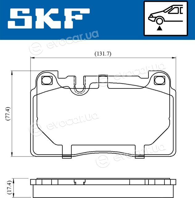 SKF VKBP 80225