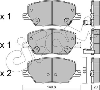 Cifam 822-1001-0