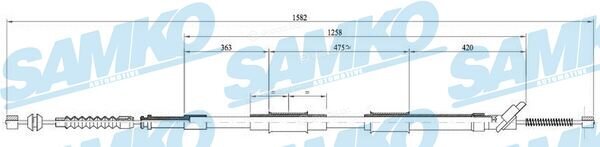 LPR / Samko C0874B