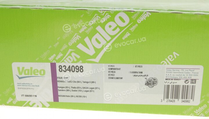 Valeo 834098