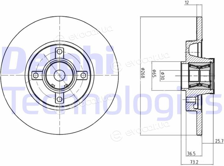 Delphi BG9053RSC