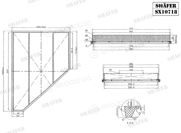 Shafer SX10718