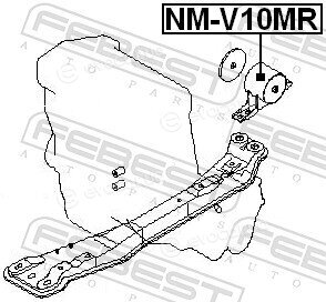 Febest NM-V10MR