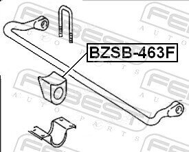 Febest BZSB-463F