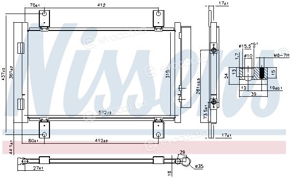 Nissens 940635