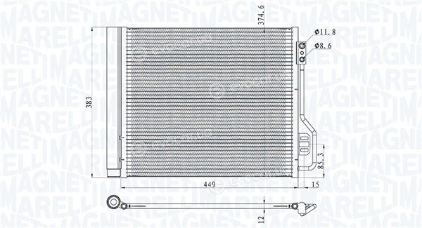 Magneti Marelli 350203854000