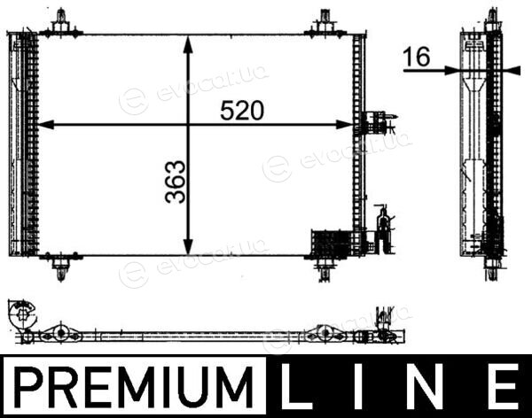 Mahle AC 323 000P